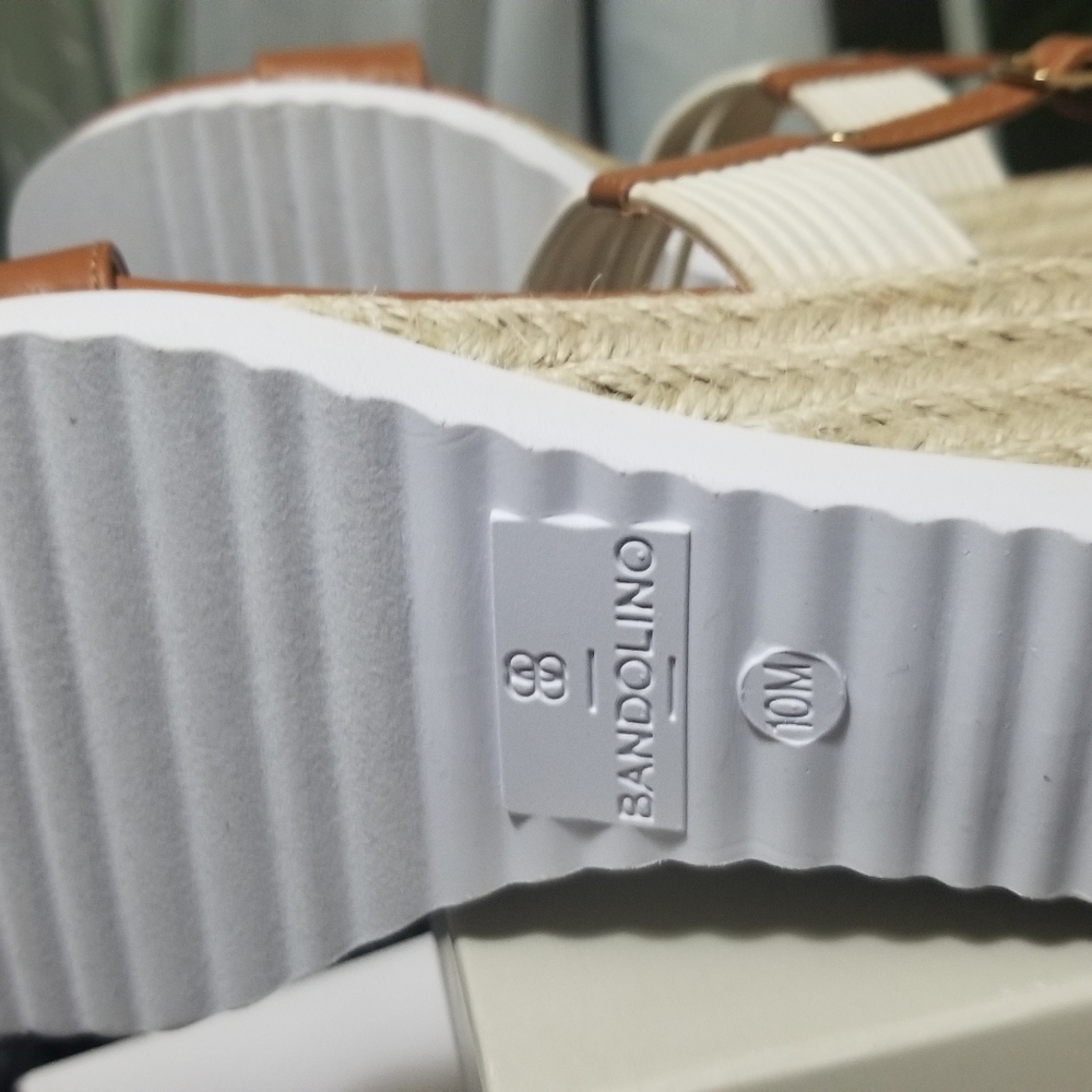 💕NWT/B Bandolino Zane 3 espadrille sandal - Picture 5 of 5